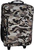 O3 Kids Camo Suitcase With Cooler
