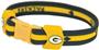 Eagles Wings NFL Green Bay Titanium Sport Bracelet