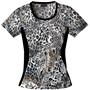 Cherokee Women's Flexibles PR Jewel Neck Scrub Top