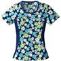 Cherokee Women's Flexibles PR Jewel Neck Scrub Top