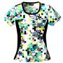 Cherokee Women's Flexibles PR Jewel Neck Scrub Top
