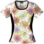 Cherokee Women's Flexibles PR Jewel Neck Scrub Top