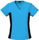 Cherokee Women's Flexibles V-Neck Scrub Tops