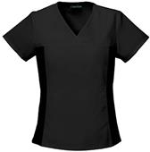 Cherokee Women's Flexibles V-Neck Scrub Tops Cherokee Women's Flexibles V-Neck Scrub Tops