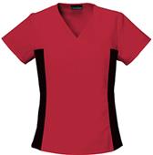 Cherokee Women's Flexibles V-Neck Scrub Tops Cherokee Women's Flexibles V-Neck Scrub Tops