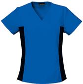 Cherokee Women's Flexibles V-Neck Scrub Tops Cherokee Women's Flexibles V-Neck Scrub Tops