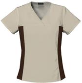 Cherokee Women's Flexibles V-Neck Scrub Tops