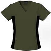 Cherokee Women's Flexibles V-Neck Scrub Tops