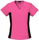 Cherokee Women's Flexibles V-Neck Scrub Tops Cherokee Women's Flexibles V-Neck Scrub Tops