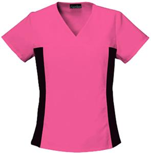 SHOCKING PINK/BLACK