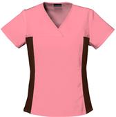 Cherokee Women's Flexibles V-Neck Scrub Tops