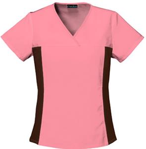 PINK BLUSH/CHOCOLATE