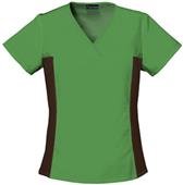 Cherokee Women's Flexibles V-Neck Scrub Tops