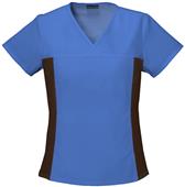 Cherokee Women's Flexibles V-Neck Scrub Tops