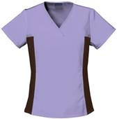 Cherokee Women's Flexibles V-Neck Scrub Tops