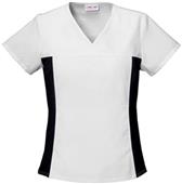 Cherokee Women's Flexibles V-Neck Scrub Tops Cherokee Women's Flexibles V-Neck Scrub Tops