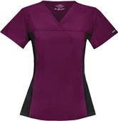 Cherokee Women's Flexibles V-Neck Scrub Tops Cherokee Women's Flexibles V-Neck Scrub Tops