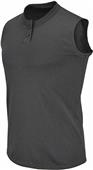 MLB Women's Sleeveless 2-Button Softball Jersey MLB Women's Sleeveless 2-Button Softball Jersey