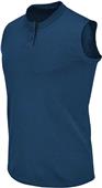 MLB Women's Sleeveless 2-Button Softball Jersey MLB Women's Sleeveless 2-Button Softball Jersey