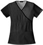 Cherokee Women's Flexibles Mock Wrap Scrub Tops