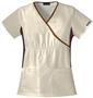Cherokee Women's Flexibles Mock Wrap Scrub Tops