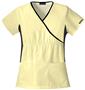 Cherokee Women's Flexibles Mock Wrap Scrub Tops