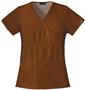 Cherokee Women's Flexibles Mock Wrap Scrub Tops
