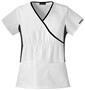 Cherokee Women's Flexibles Mock Wrap Scrub Tops