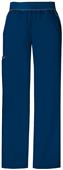 Cherokee Womens Mid-Rise Pull On Scrub Pants Cherokee Womens Mid-Rise Pull On Scrub Pants