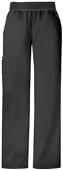Cherokee Womens Mid-Rise Pull On Scrub Pants Cherokee Womens Mid-Rise Pull On Scrub Pants