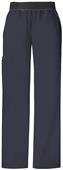 Cherokee Womens Mid-Rise Pull On Scrub Pants Cherokee Womens Mid-Rise Pull On Scrub Pants