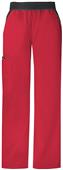 Cherokee Womens Mid-Rise Pull On Scrub Pants Cherokee Womens Mid-Rise Pull On Scrub Pants