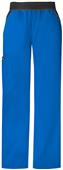 Cherokee Womens Mid-Rise Pull On Scrub Pants Cherokee Womens Mid-Rise Pull On Scrub Pants