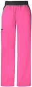 Cherokee Womens Mid-Rise Pull On Scrub Pants Cherokee Womens Mid-Rise Pull On Scrub Pants