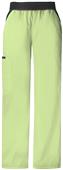 Cherokee Womens Mid-Rise Pull On Scrub Pants Cherokee Womens Mid-Rise Pull On Scrub Pants