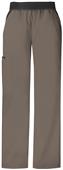 Cherokee Womens Mid-Rise Pull On Scrub Pants Cherokee Womens Mid-Rise Pull On Scrub Pants