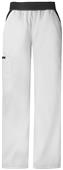 Cherokee Womens Mid-Rise Pull On Scrub Pants Cherokee Womens Mid-Rise Pull On Scrub Pants