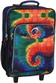 O3 Kids Tie Dye Suitcase With Cooler