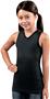 LAT Sportswear Girls Racer Back Longer Length Tank