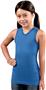 LAT Sportswear Girls Racer Back Longer Length Tank