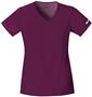 Cherokee Women's Pro Flexibles Mock Wrap Scrub Top
