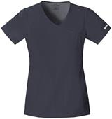 Cherokee Women's Pro Flexibles Mock Wrap Scrub Top