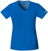 Cherokee Women's Pro Flexibles Mock Wrap Scrub Top