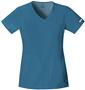 Cherokee Women's Pro Flexibles Mock Wrap Scrub Top