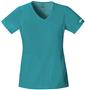 Cherokee Women's Pro Flexibles Mock Wrap Scrub Top