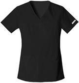 Cherokee Women's Pro Flexibles V-Neck Scrub Tops Cherokee Women's Pro Flexibles V-Neck Scrub Tops