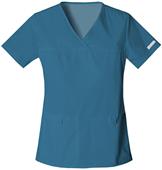 Cherokee Women's Pro Flexibles V-Neck Scrub Tops Cherokee Women's Pro Flexibles V-Neck Scrub Tops