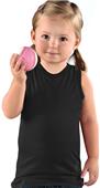 LAT Sportswear Toddler Racer Back Long Length Tank