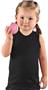 LAT Sportswear Toddler Racer Back Long Length Tank