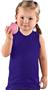 LAT Sportswear Toddler Racer Back Long Length Tank